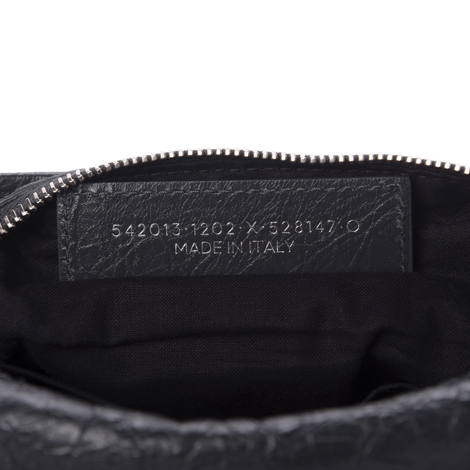 Balenciaga Lambskin Classic Hardware Neo Lift Hip Bag Anthracite 9 of 9