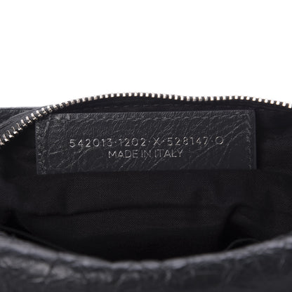 Balenciaga Lambskin Classic Hardware Neo Lift Hip Bag Anthracite 9 of 9