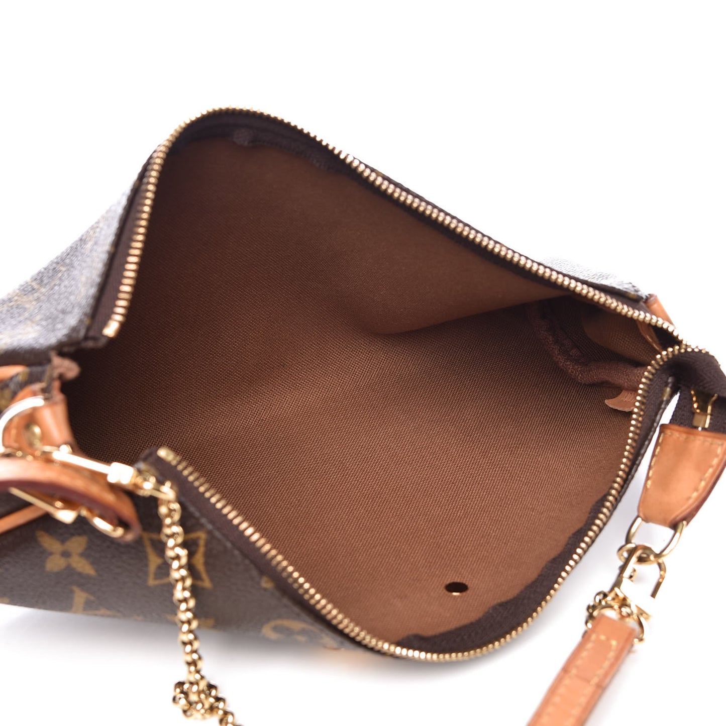 Monogram Eva Clutch