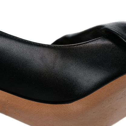 Valentino Garavani Nappa Bow Pointed Toe 85mm Pumps 38 Black 11 of 16