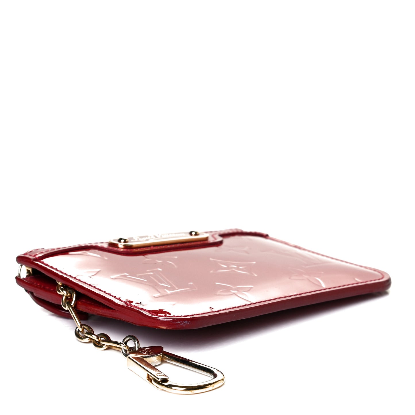 Vernis Key Pouch Pomme D'Amour