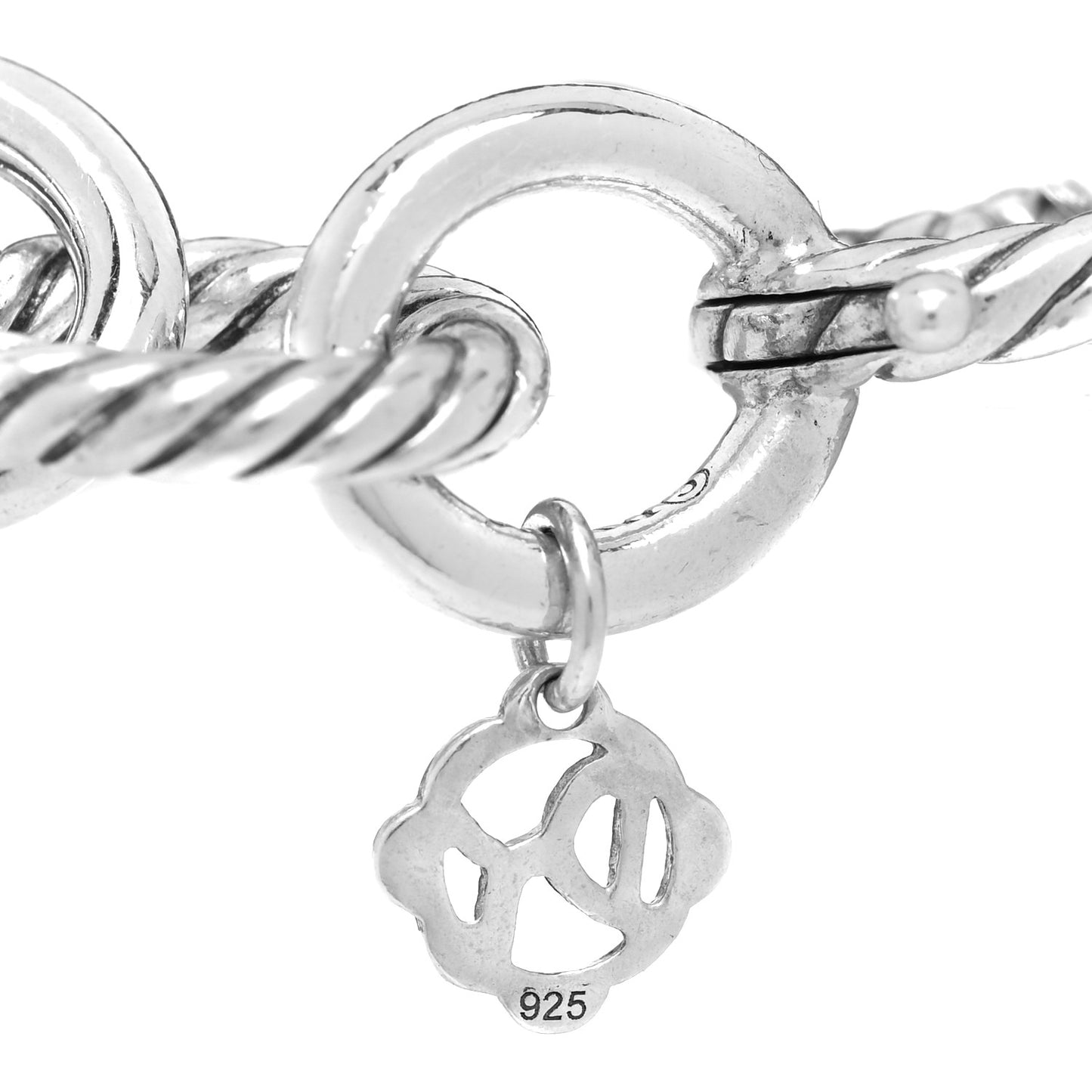 Sterling Silver 12mm Large Oval Link Bracelet