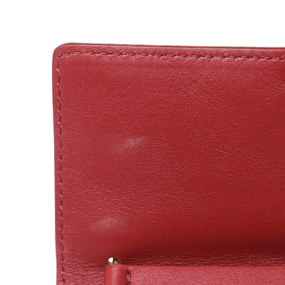 Chloe Calfskin Quilted Mini Drew Bijou Shoulder Bag Dahlia Red 11 of 11