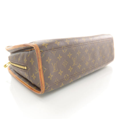 Louis Vuitton Monogram Rivoli Briefcase 3 of 8