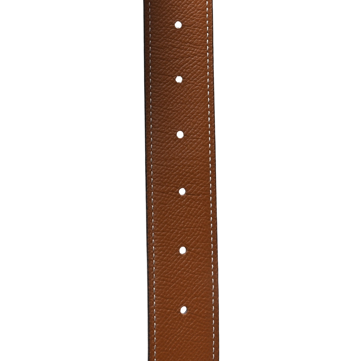 Hermes Epsom 32mm H Belt 80 32 Rouge H Gold 3 of 6