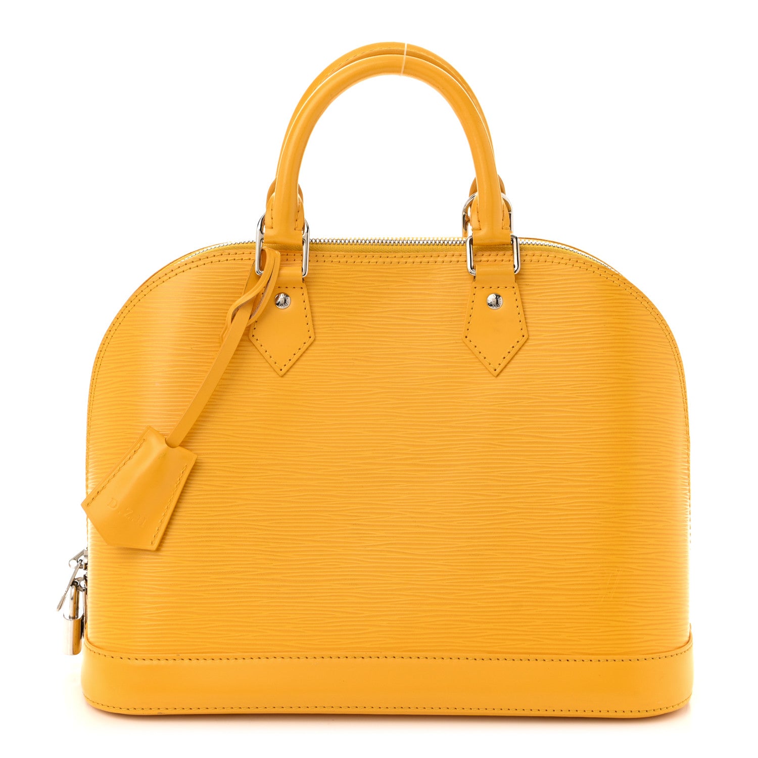 Louis Vuitton Epi Alma PM Citron 1 of 10