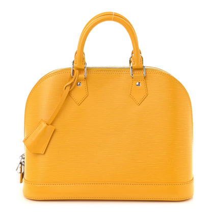 Louis Vuitton Epi Alma PM Citron 1 of 10