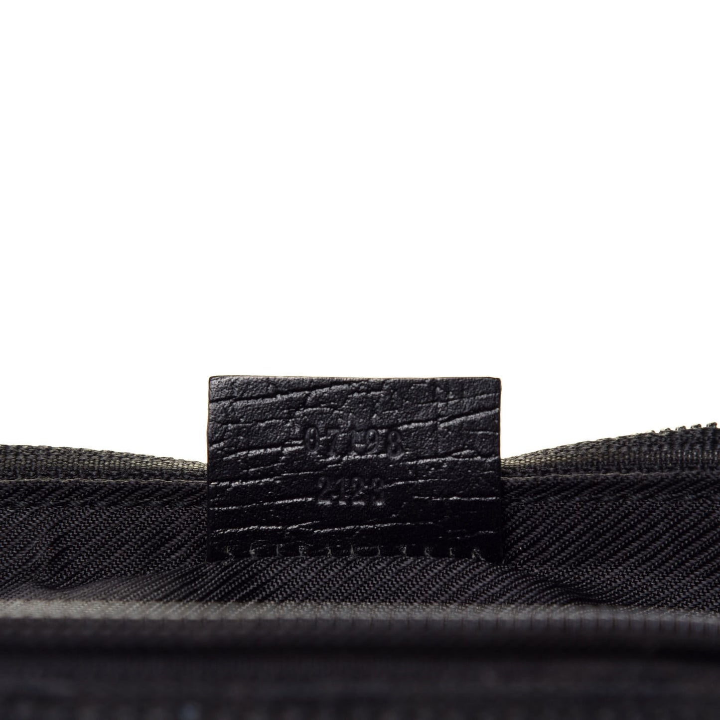 Monogram Boat Pochette Black