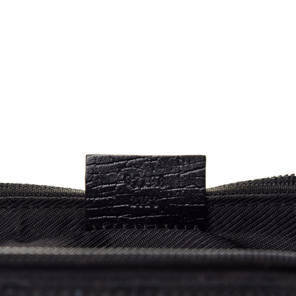 Gucci Monogram Boat Pochette Black 7 of 9