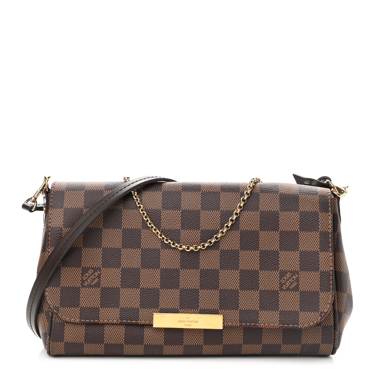 Louis Vuitton Damier Ebene Favorite MM 1 of 9