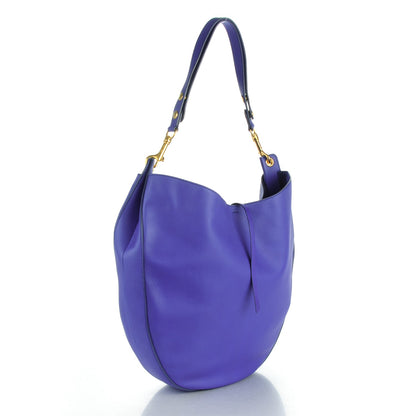 Celine Supple Calfskin Large Hobo Indigo 3 of 10