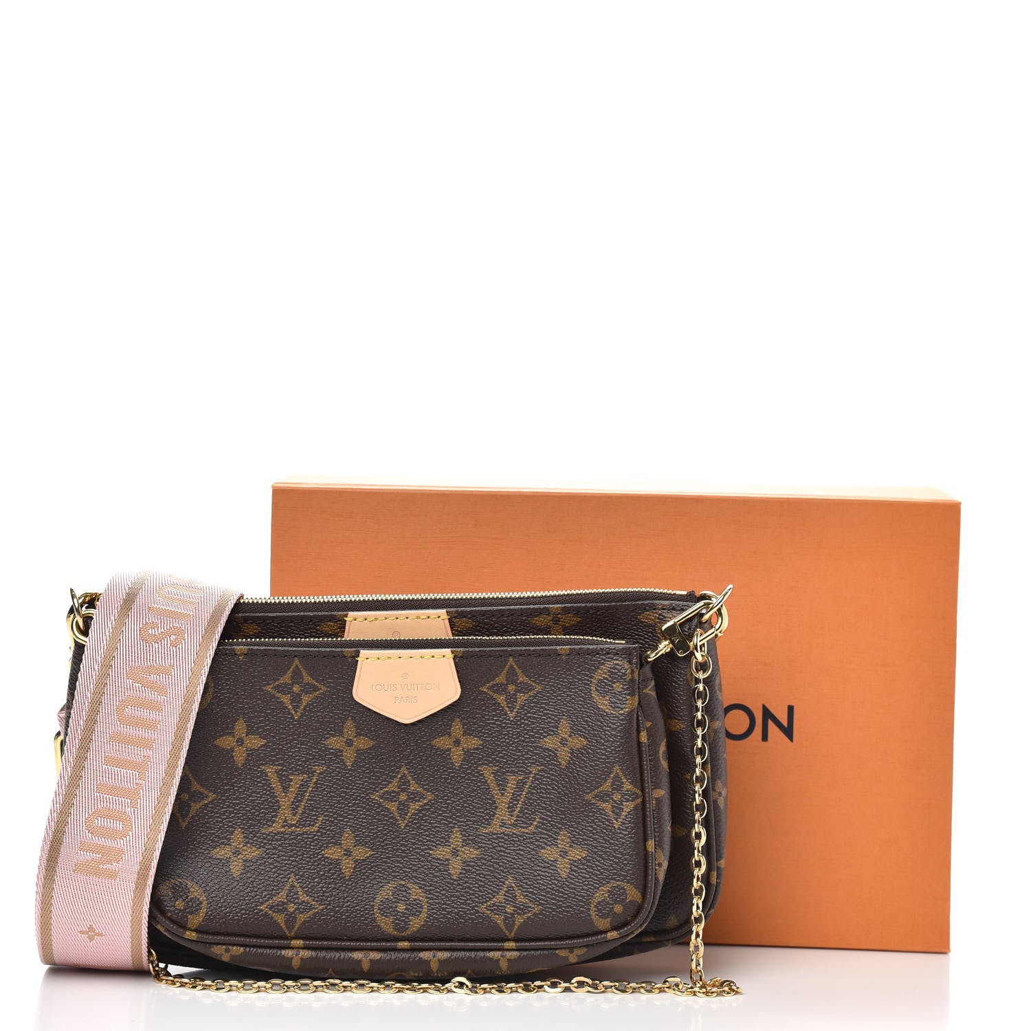 Louis Vuitton Monogram Multi Pochette Accessories Rose Clair 10 of 10