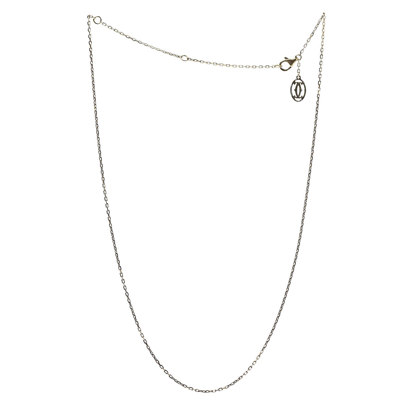 18K Yellow Gold Chain Necklace