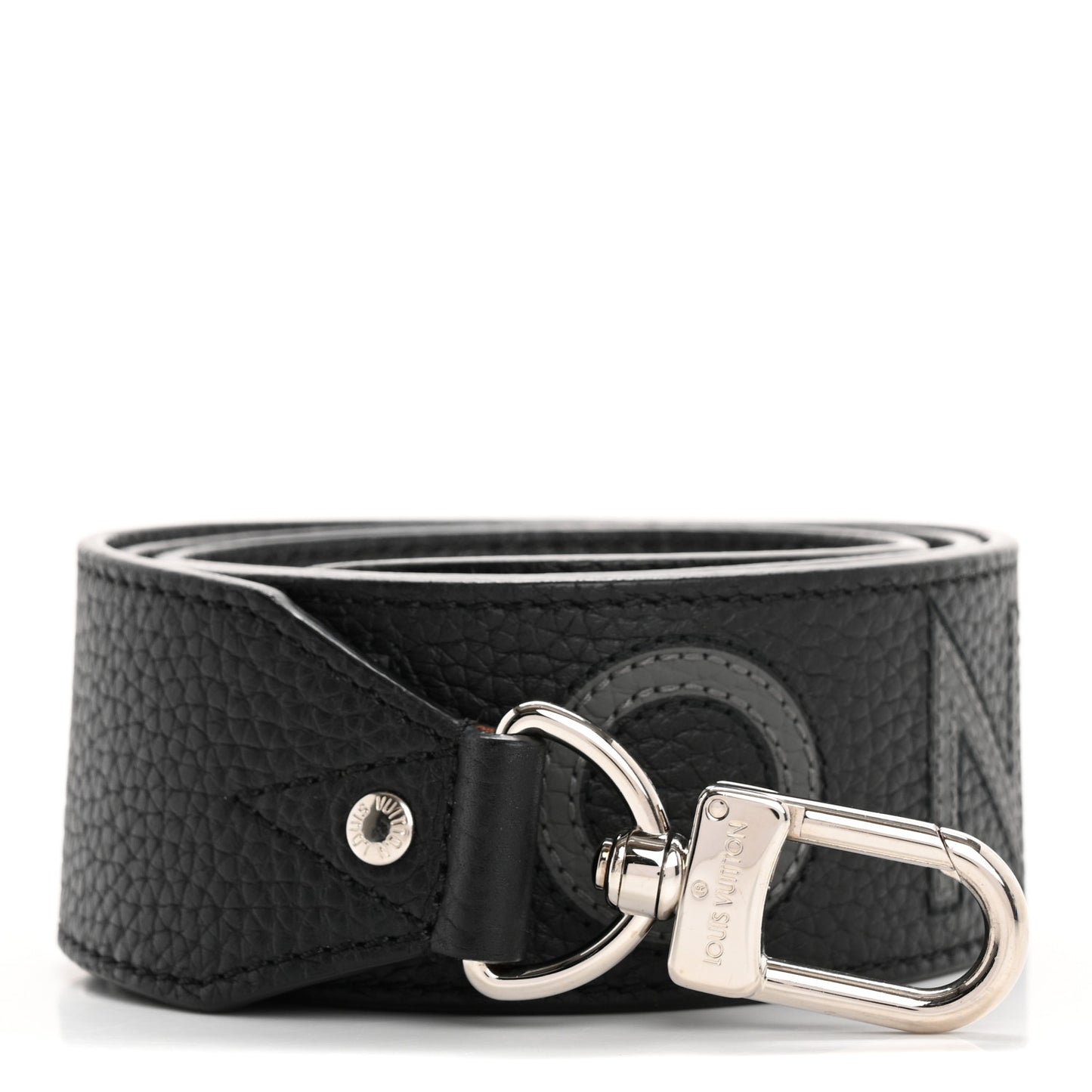 Taurillon Bandouliere Shoulder Strap Black