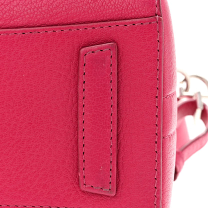 Givenchy Sugar Goatskin Mini Antigona Fushia 12 of 13
