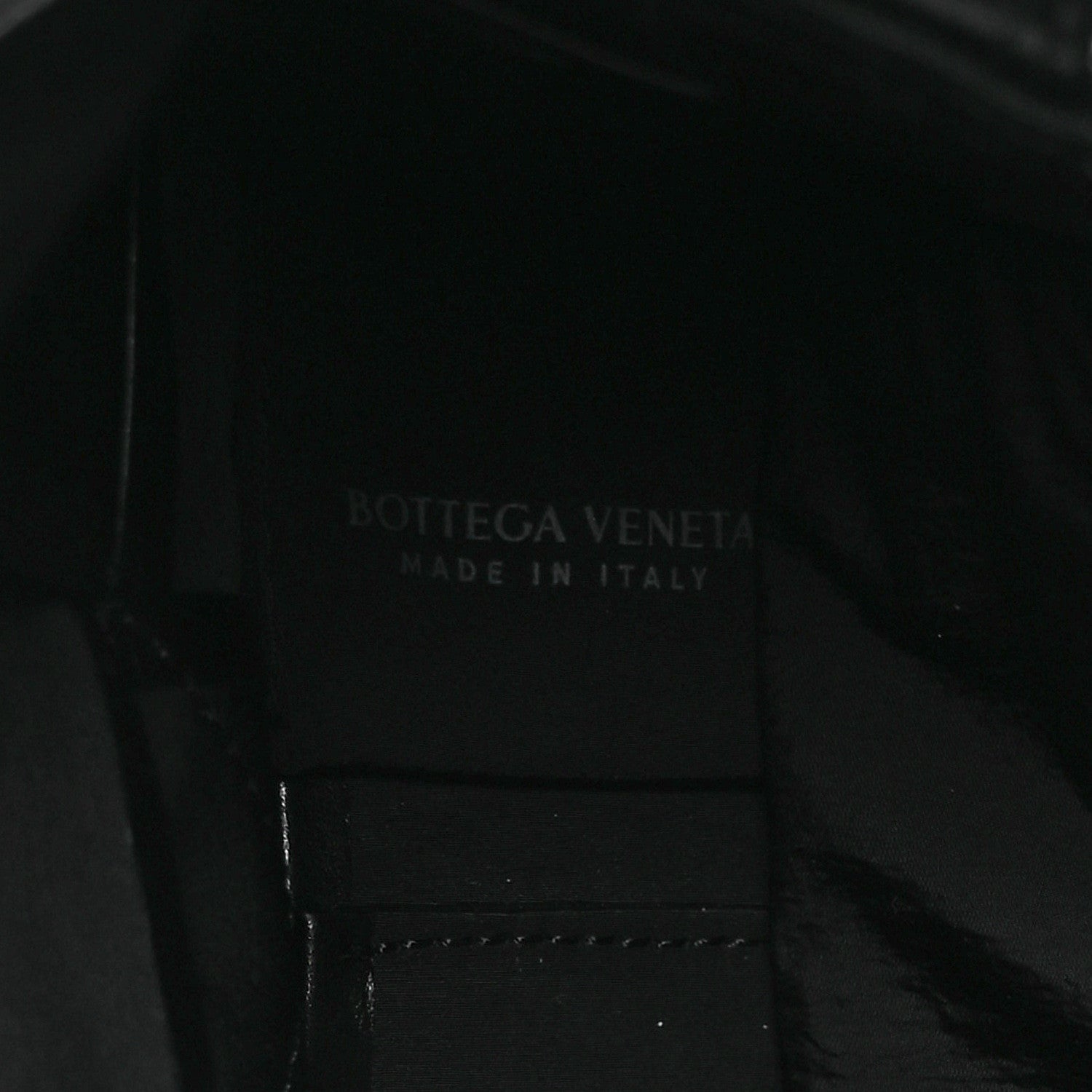 Bottega Veneta Paper Calfskin Maxi Intreccio Cassette Crossbody Bag Black 7 of 16