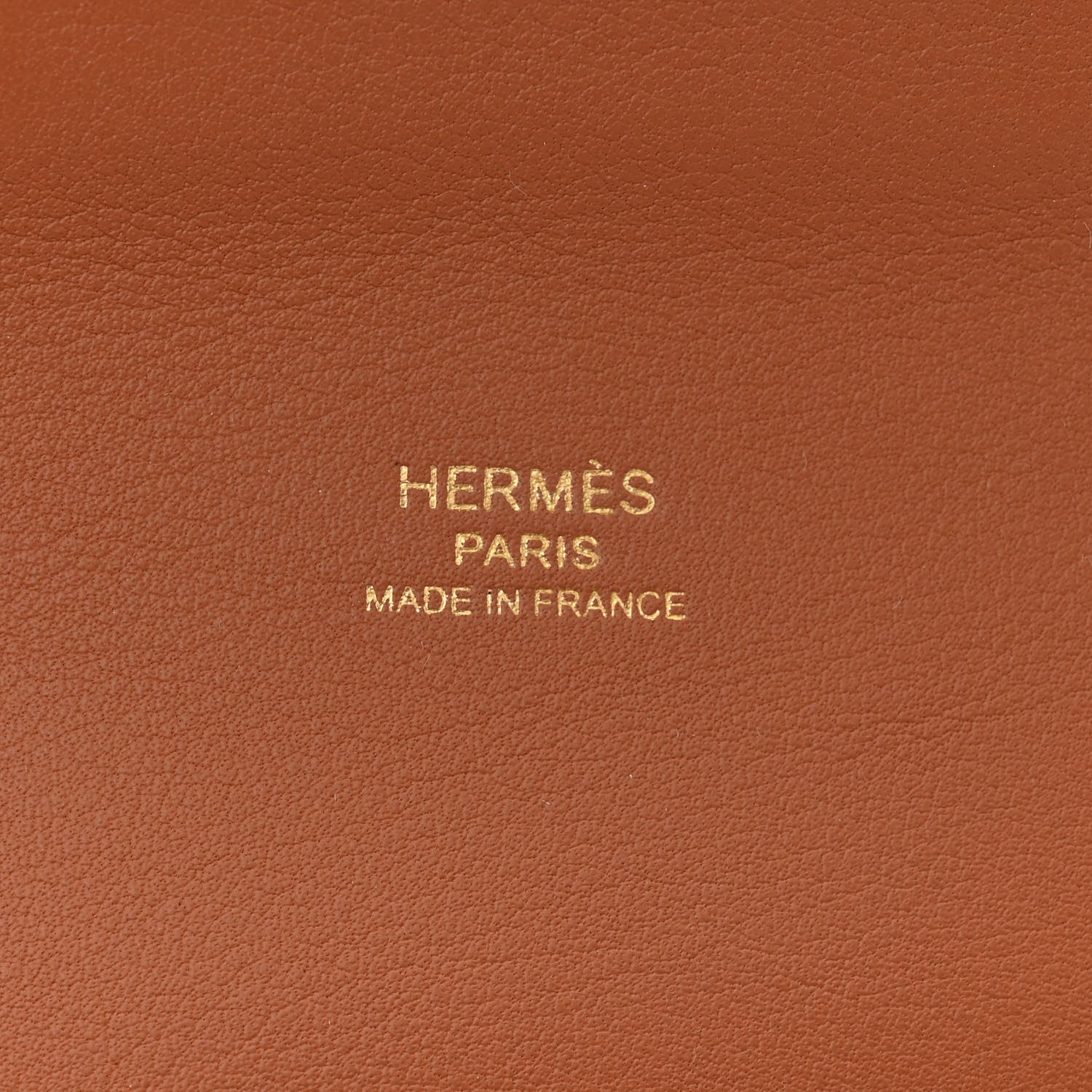 Hermes Veau Voloptu Sac Maximors Gold 6 of 9