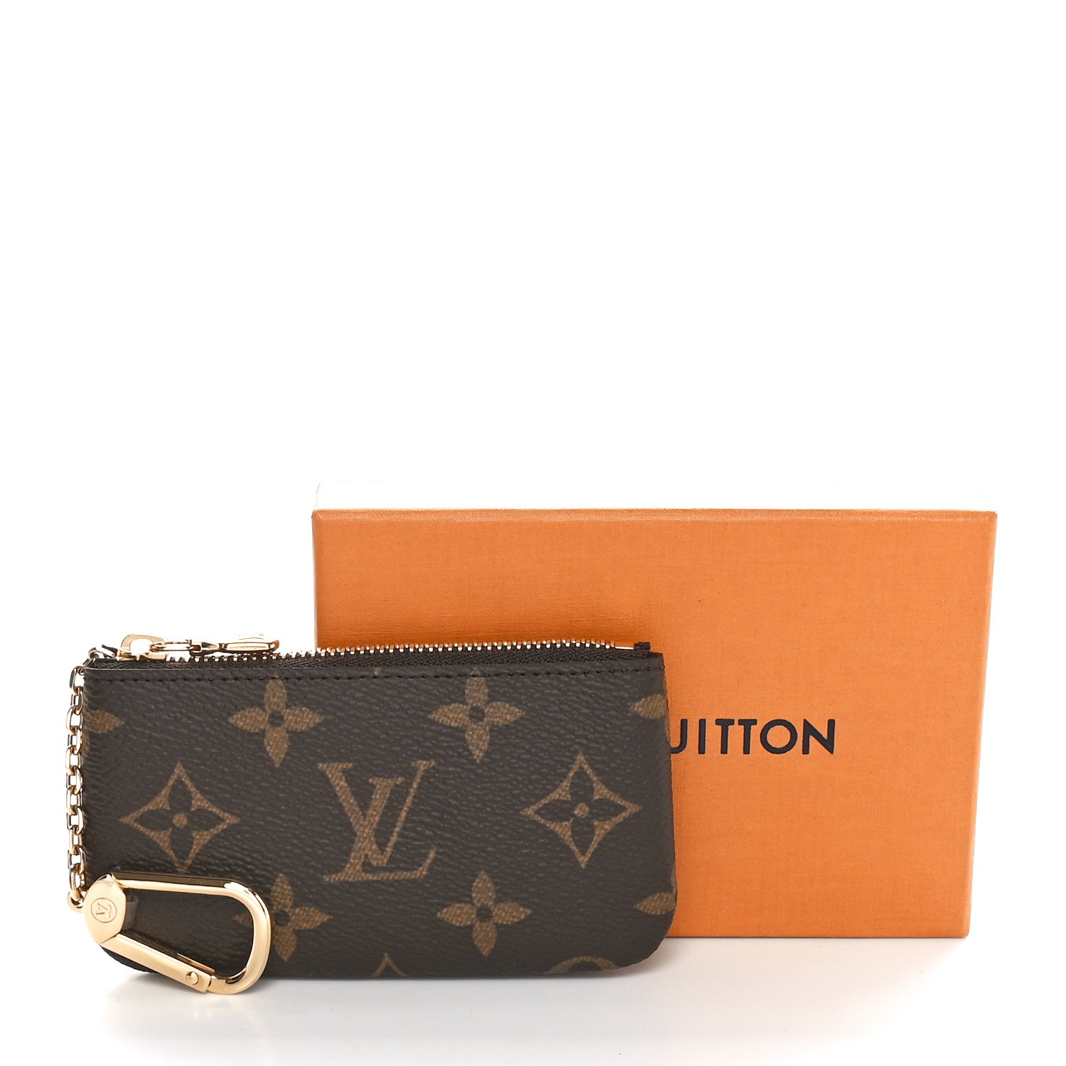 Louis Vuitton Monogram Key Pouch 7 of 7