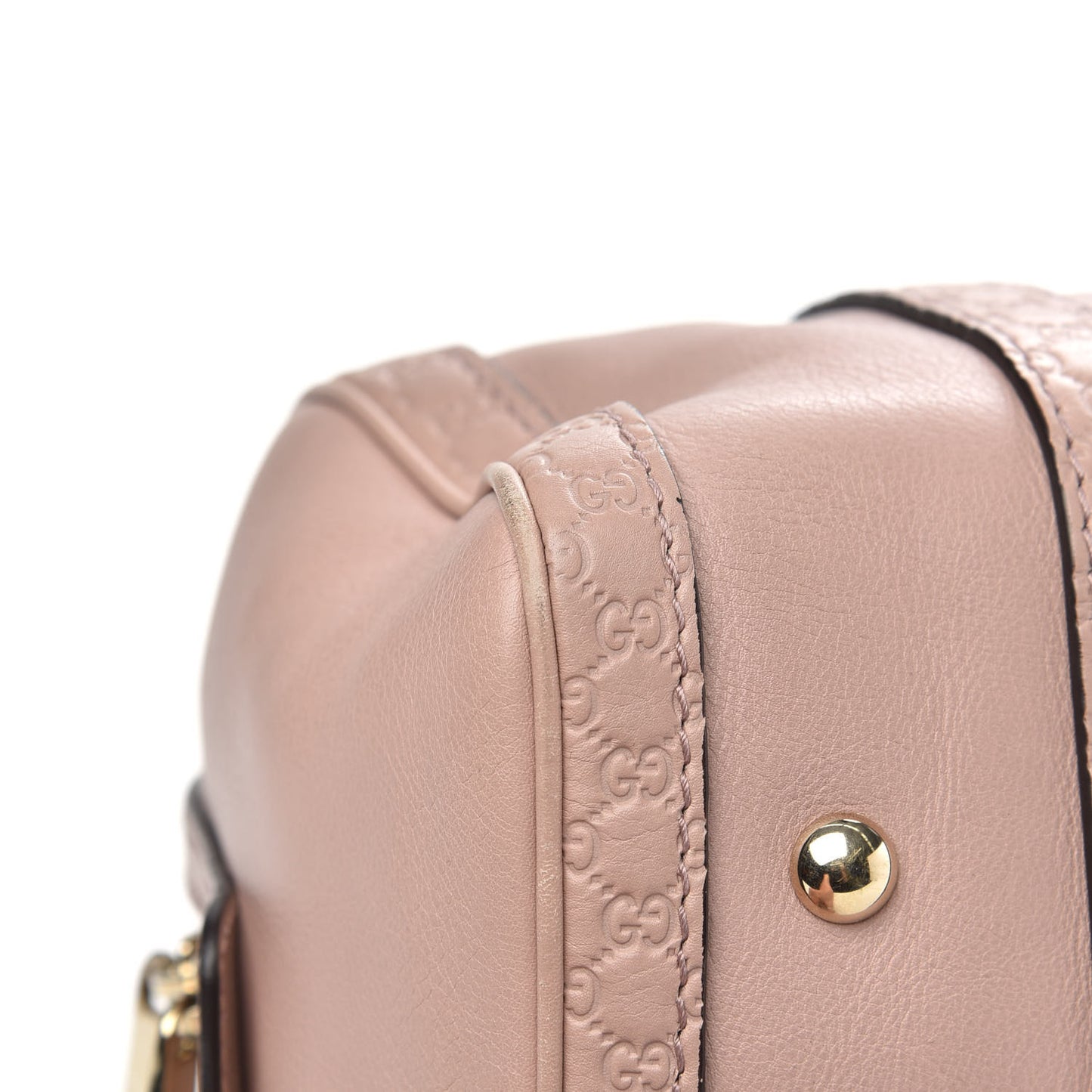 Calfskin Microguccissima Trim Medium Boston Pink