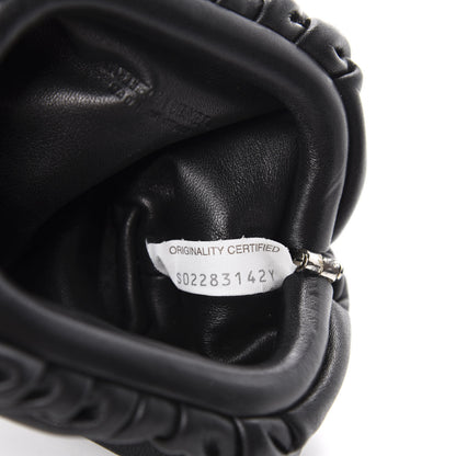 Bottega Veneta Butter Calfskin Coin Purse Black 9 of 11
