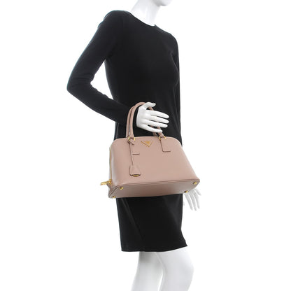 Prada Saffiano Lux Medium Promenade Tote Cammeo 3 of 9