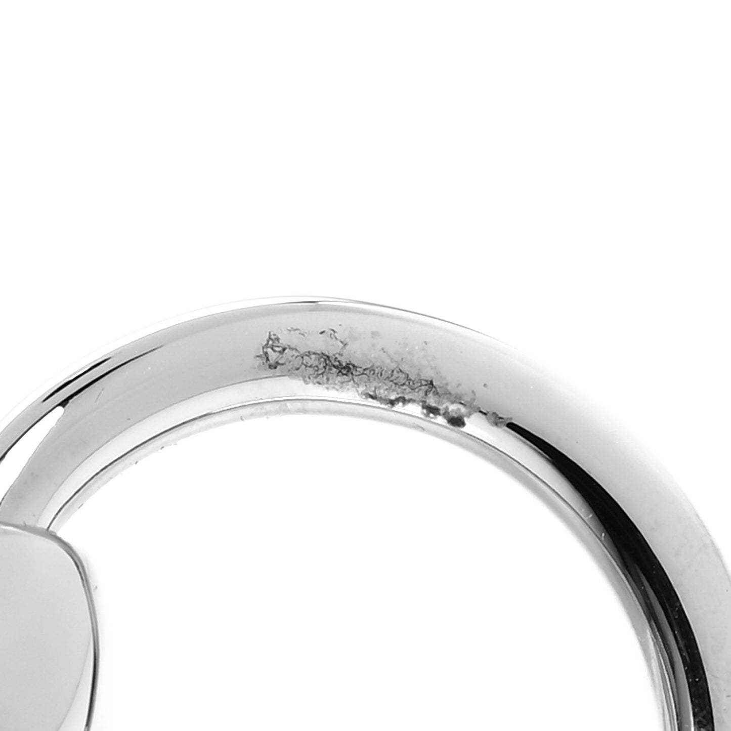 Palladium Mors Scarf Ring