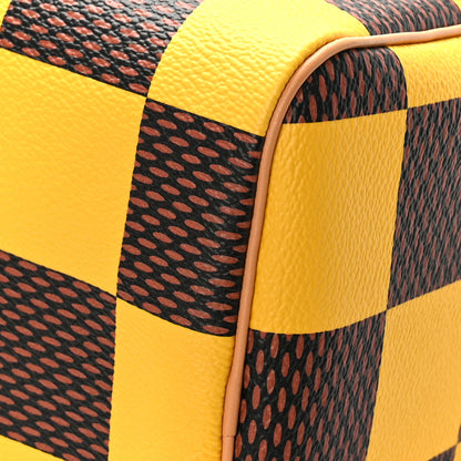Louis Vuitton LOUIS VUITTON Damier Pop Speedy Bandouliere 25 Jaune Mat 11 of 11
