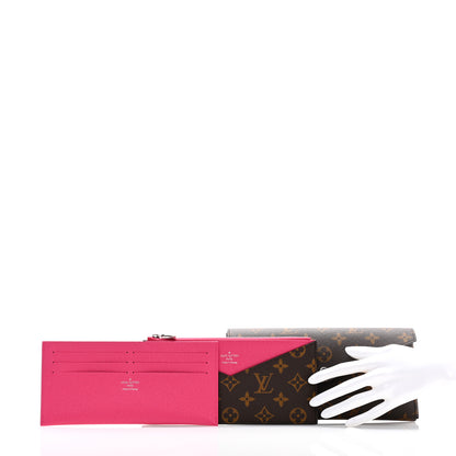 Louis Vuitton Monogram Kirigami Organizer Set Pondichery Pink 2 of 8