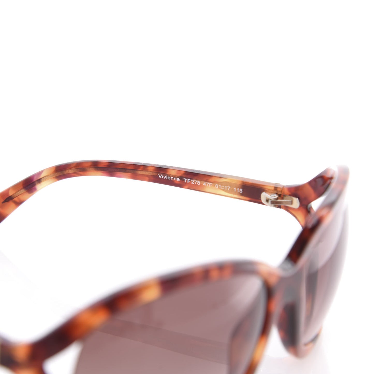 Vivienne Sunglasses TF278 Tortoise