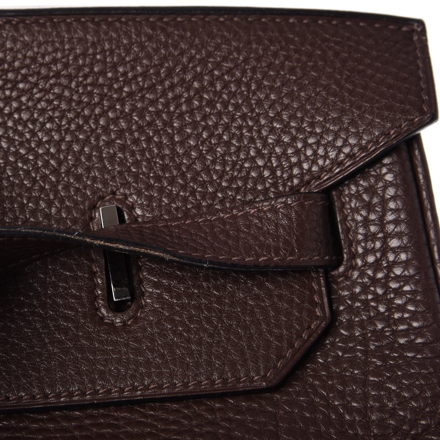 Hermes Fjord Birkin 40 Chocolate 15 of 18