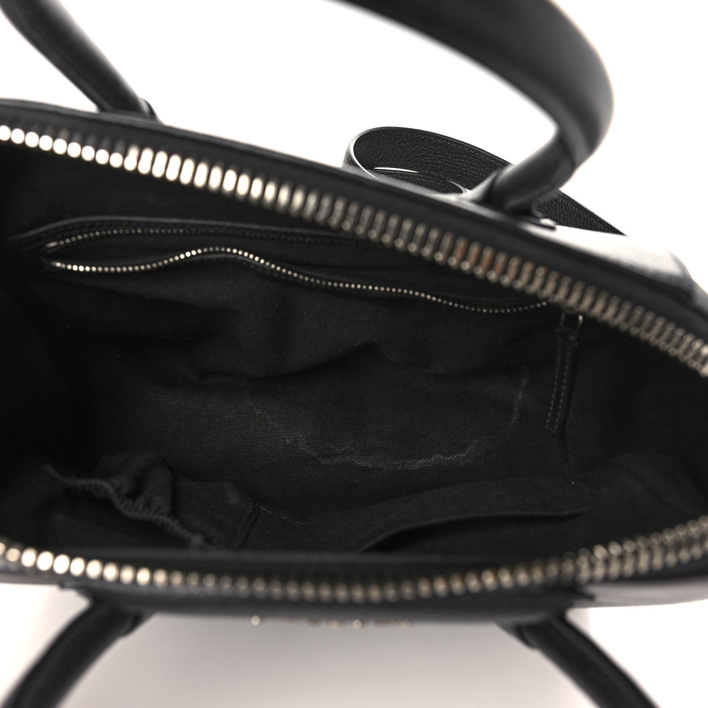 Sugar Goatskin Small Antigona Black