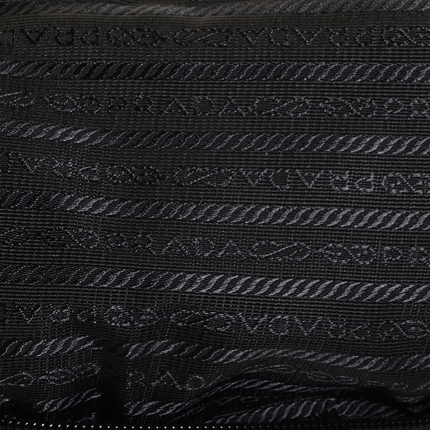 Prada Nylon Vela Messenger Black 8 of 9