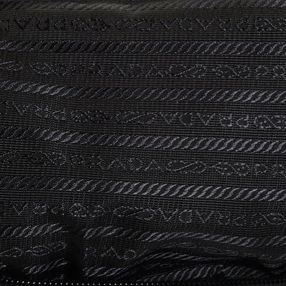 Prada Nylon Vela Messenger Black 8 of 9