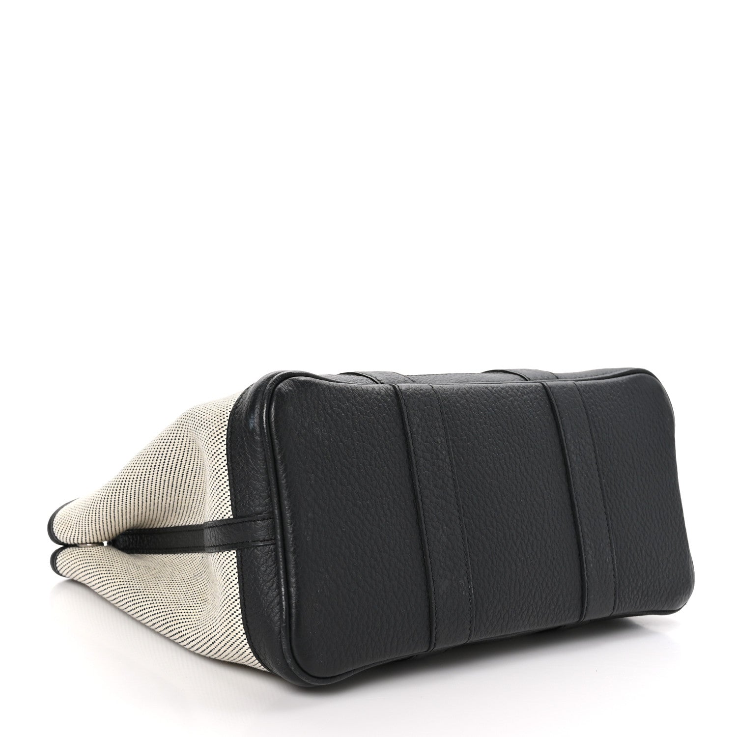 Hermes Toile Negonda Garden Party 30 TPM Black Ecru 4 of 12