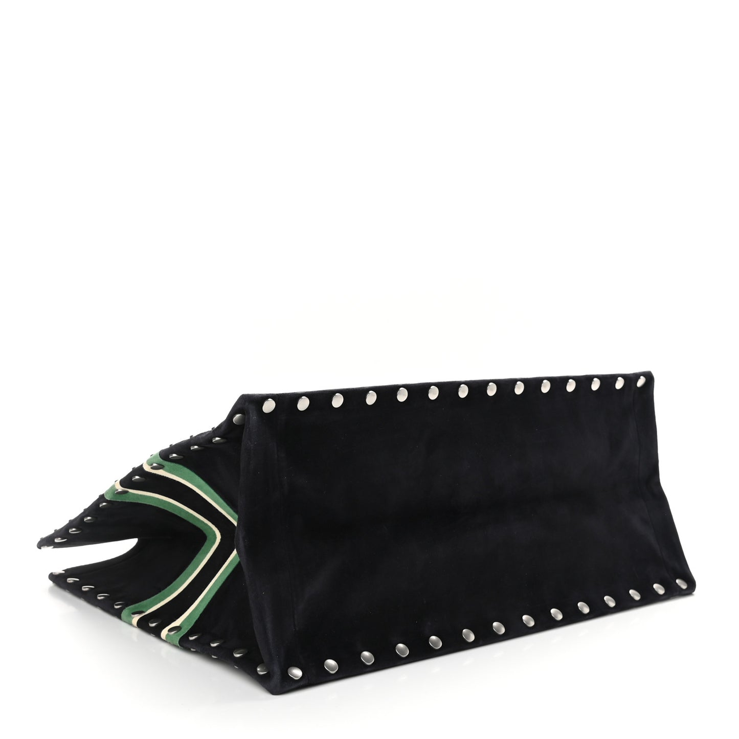 Suede Large L'Air Book Tote Black