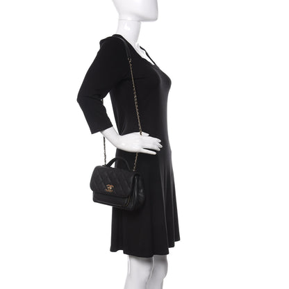 Chanel Caviar Quilted Small Business Affinity Flap Black 2 of 10