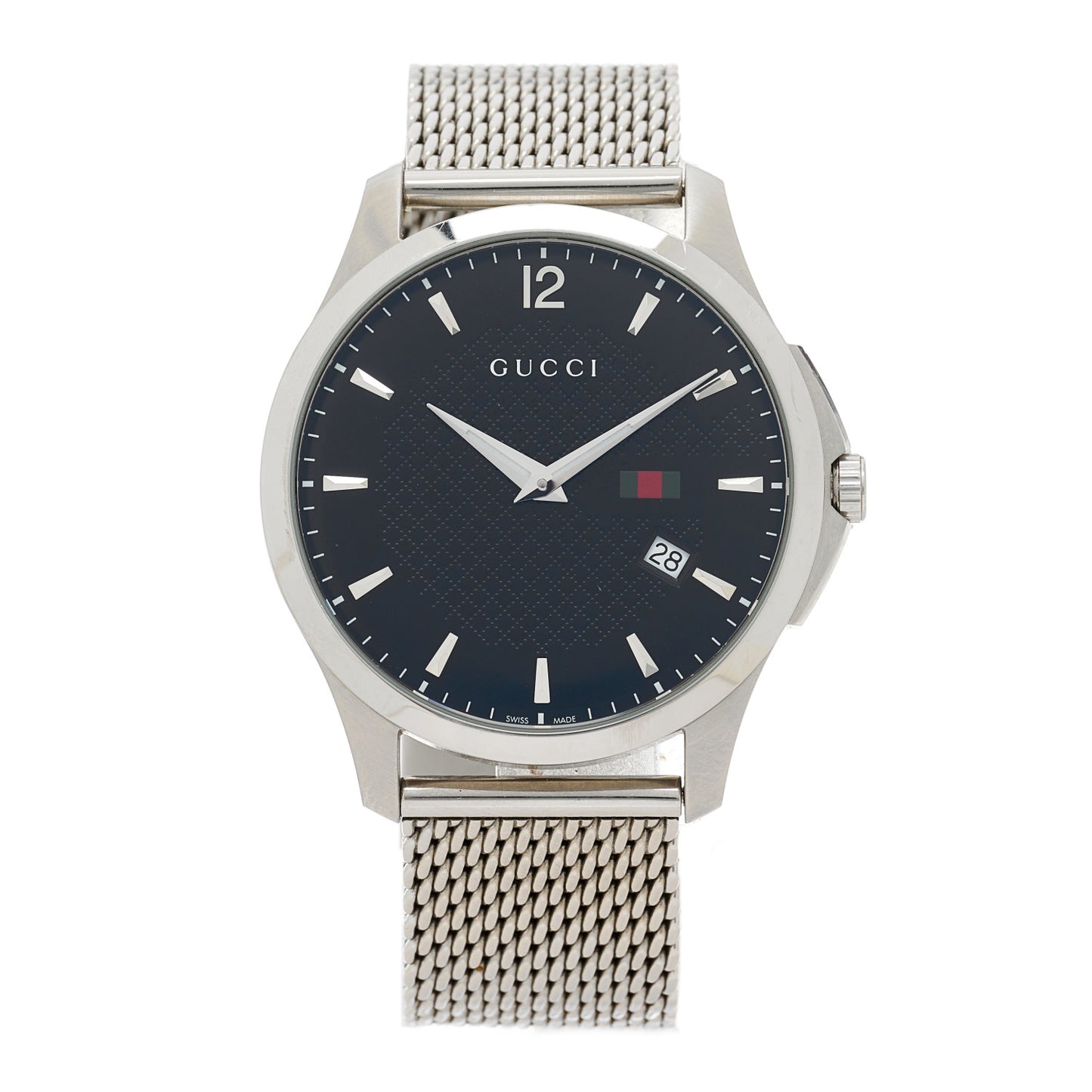Stainless Steel 40mm G-Timeless Automatic Watch Black