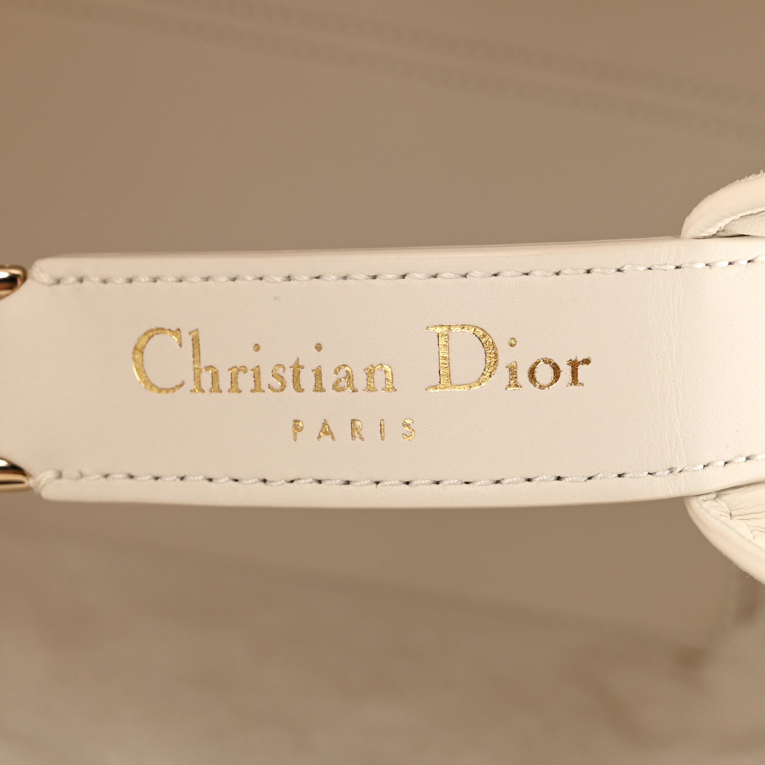 Christian Dior Calfskin Macrocannage Medium Toujours Latte 7 of 11