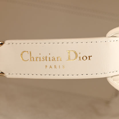 Christian Dior Calfskin Macrocannage Medium Toujours Latte 7 of 11