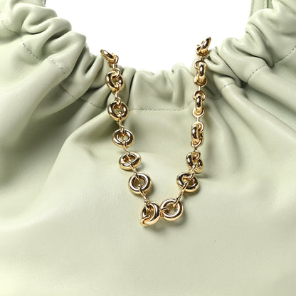 Loewe Mellow Nappa Lambskin Small Squeeze Bag Spring Jade 7 of 9