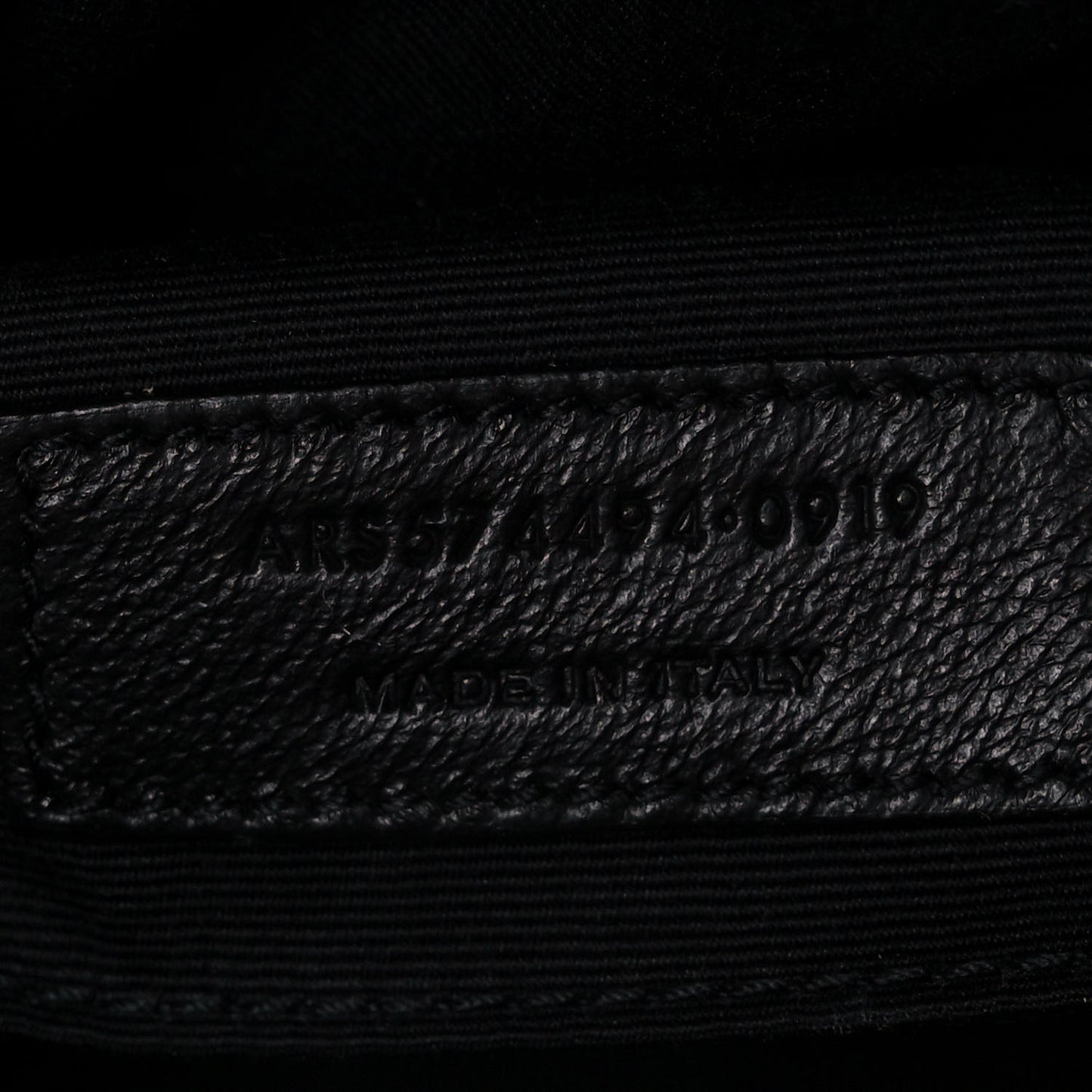 Calfskin Matelasse Monogram Lou Camera Bag Dark Smog