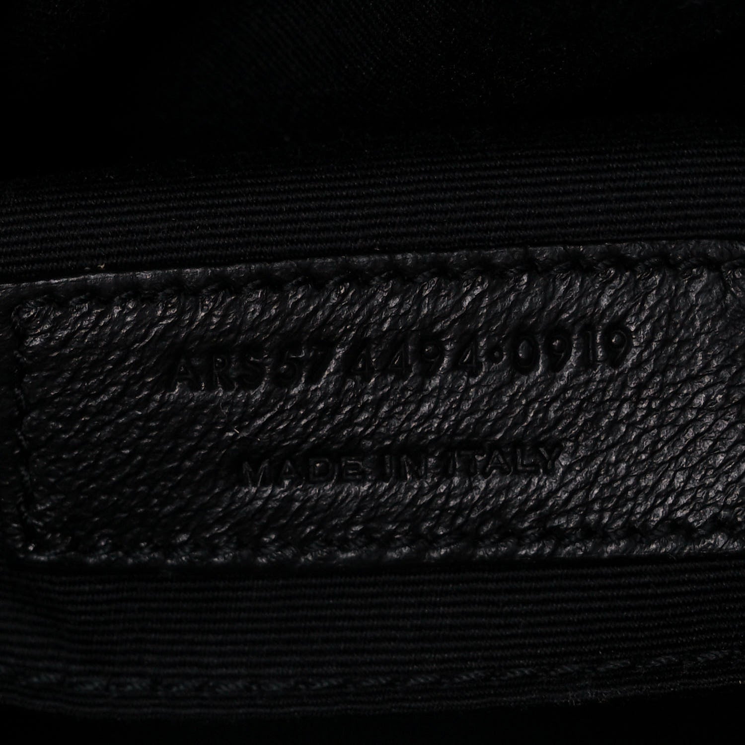 Saint Laurent Calfskin Matelasse Monogram Lou Camera Bag Dark Smog 7 of 10