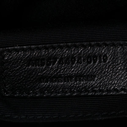 Saint Laurent Calfskin Matelasse Monogram Lou Camera Bag Dark Smog 7 of 10