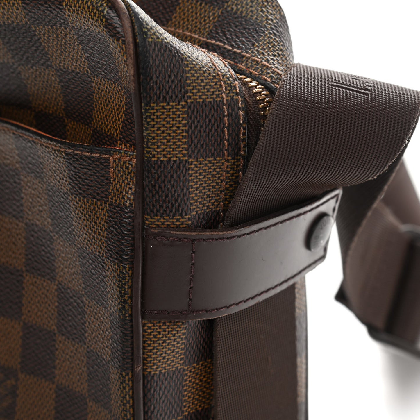 Damier Ebene Olav PM Messenger Bag