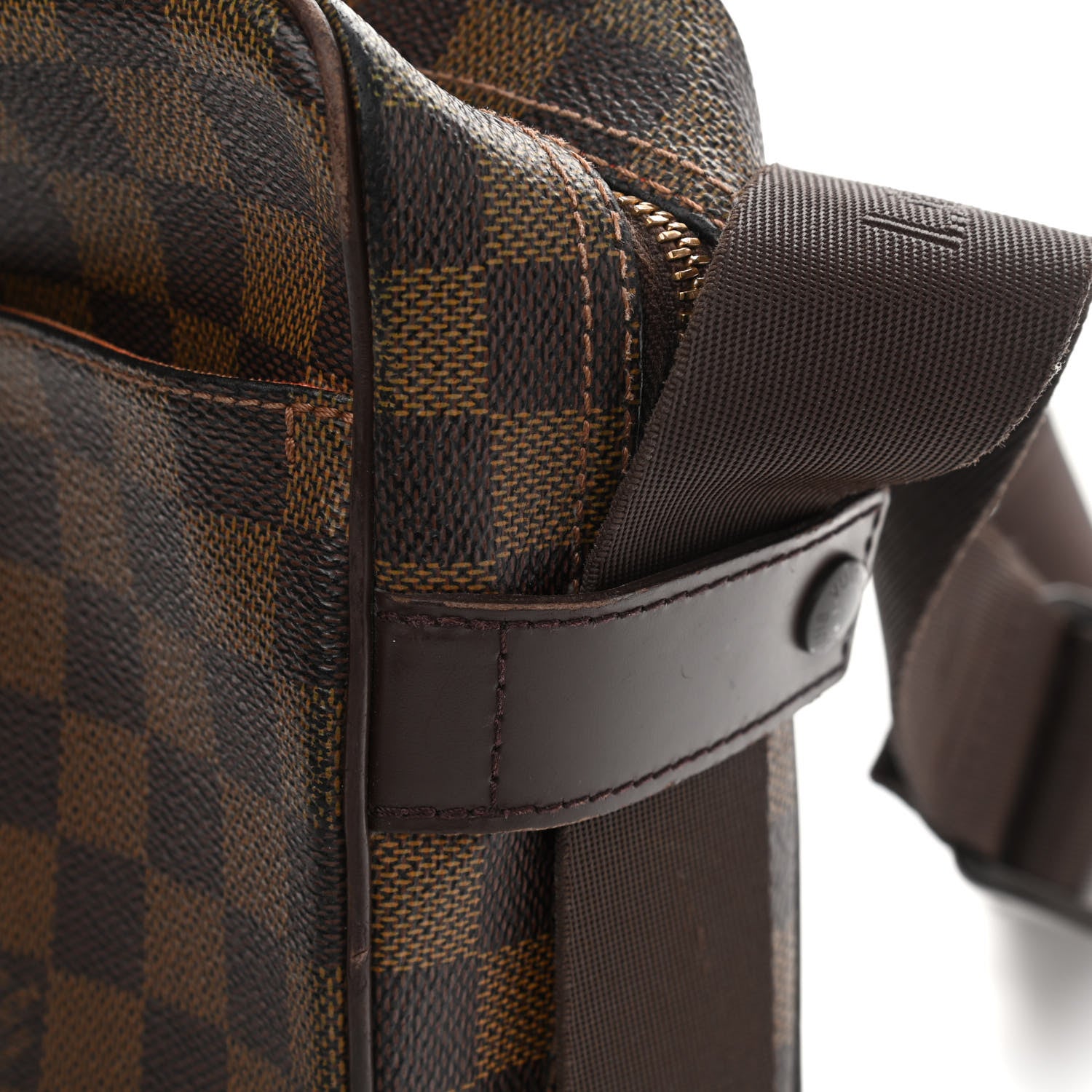 Louis Vuitton Damier Ebene Olav PM Messenger Bag 12 of 12