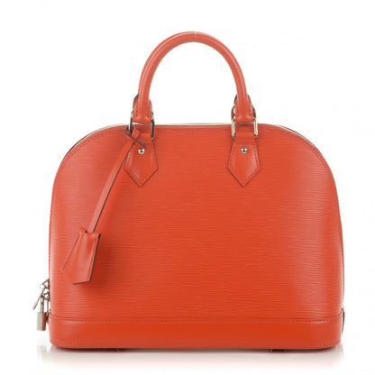 Louis Vuitton Epi Alma PM Piment 1 of 8