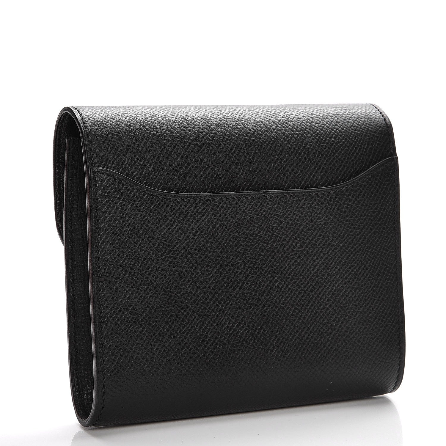 Hermes Epsom Constance Short Wallet Black 3 of 10