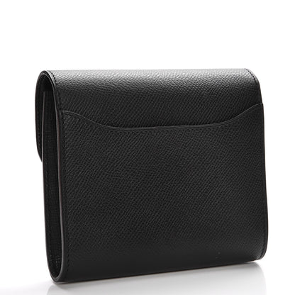 Hermes Epsom Constance Short Wallet Black 3 of 10