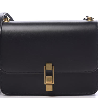 Saint Laurent Smooth Calfskin Carre Satchel Black 7 of 9