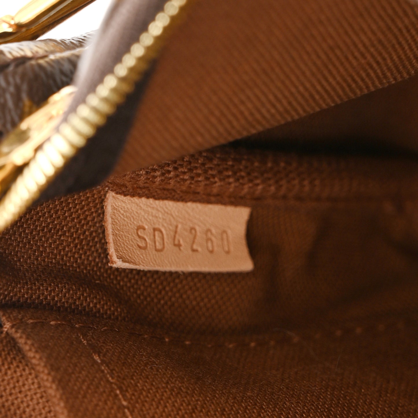 Monogram Multi Pochette Accessories Kaki